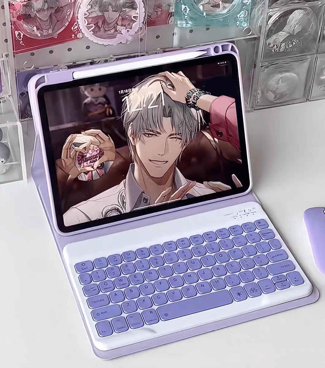 Amazon | キーボード付きケース 用の iPad 第11/10世代 iPad A16, 縦